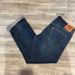 Dark vintage levis 501xx 36x34